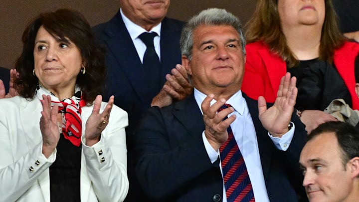 Joan Laporta fue el precursor de la idea de acudir a la justicia española, con el fin de aclarar lo sucedido en el Clásico