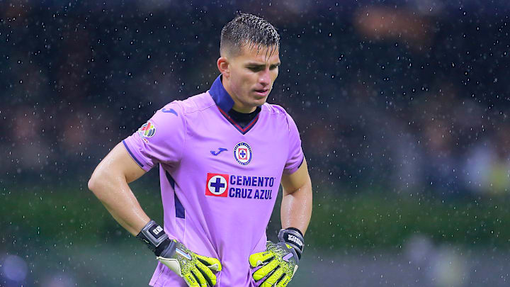 El portero Sebastián Jurado.