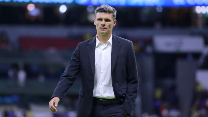 El entrenador Fernando Ortíz.