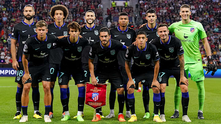 Atlético Madrid Atlético Madrid