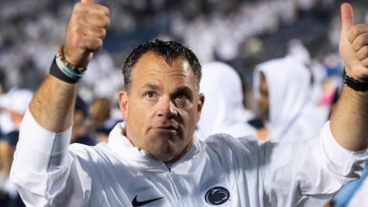 Penn State athletic director Pat Kraft