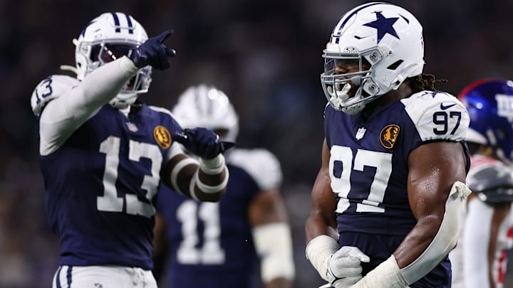 New York Giants v Dallas Cowboys New York Giants v Dallas Cowboys