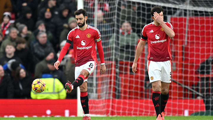 Manchester United FC v Crystal Palace FC - Premier League