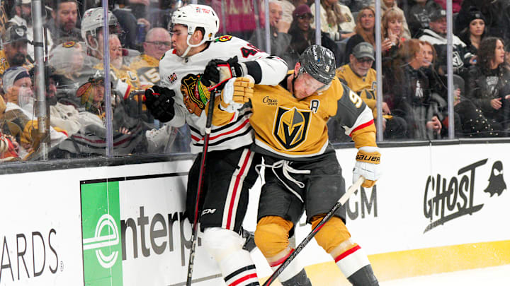Chicago Blackhawks v Vegas Golden Knights Chicago Blackhawks v Vegas Golden Knights