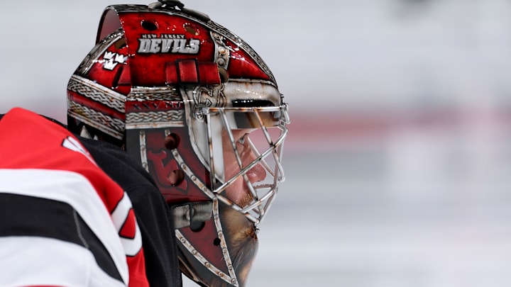 Washington Capitals v New Jersey Devils