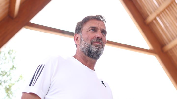 Klopp has been criticised