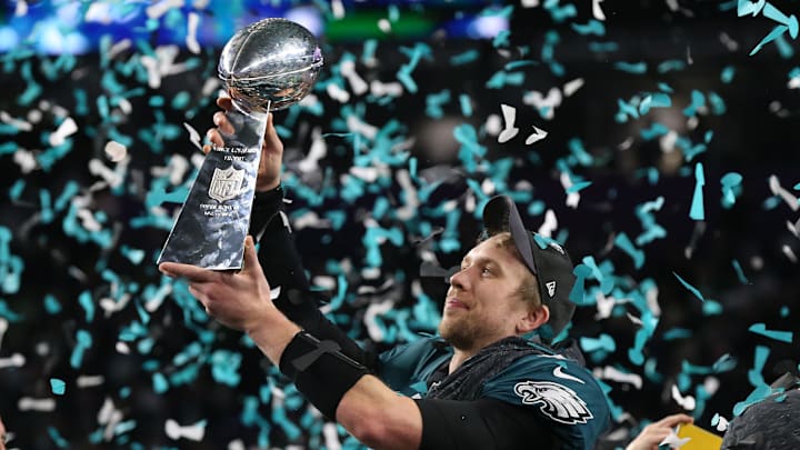 The Philadelphia Eagles completed an improbable run in the face of injuries to win Super Bowl LII. 
