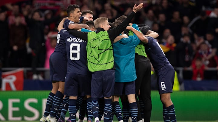 La festa del Manchester City 