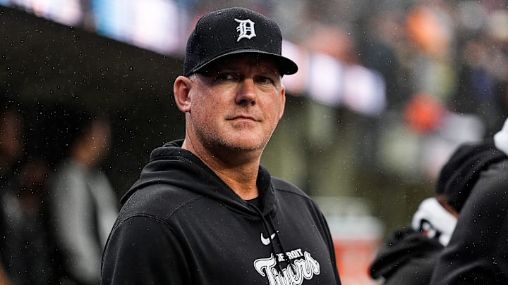 Hinch claimed his first postseason series win with the Tigers by defeating his former team.