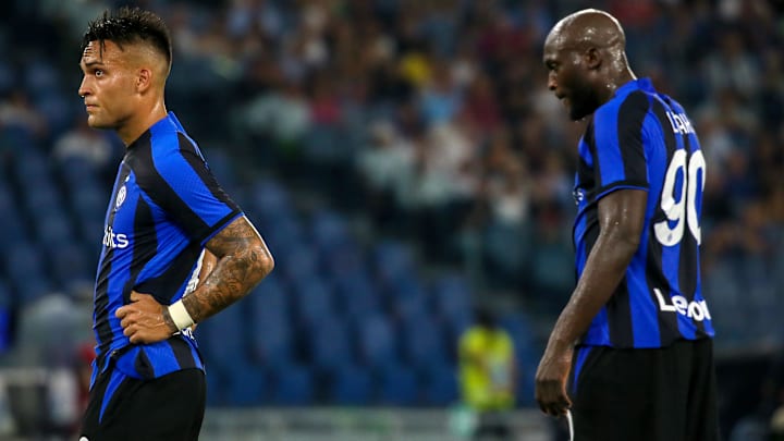 Lautaro e Lukaku Lautaro e Lukaku