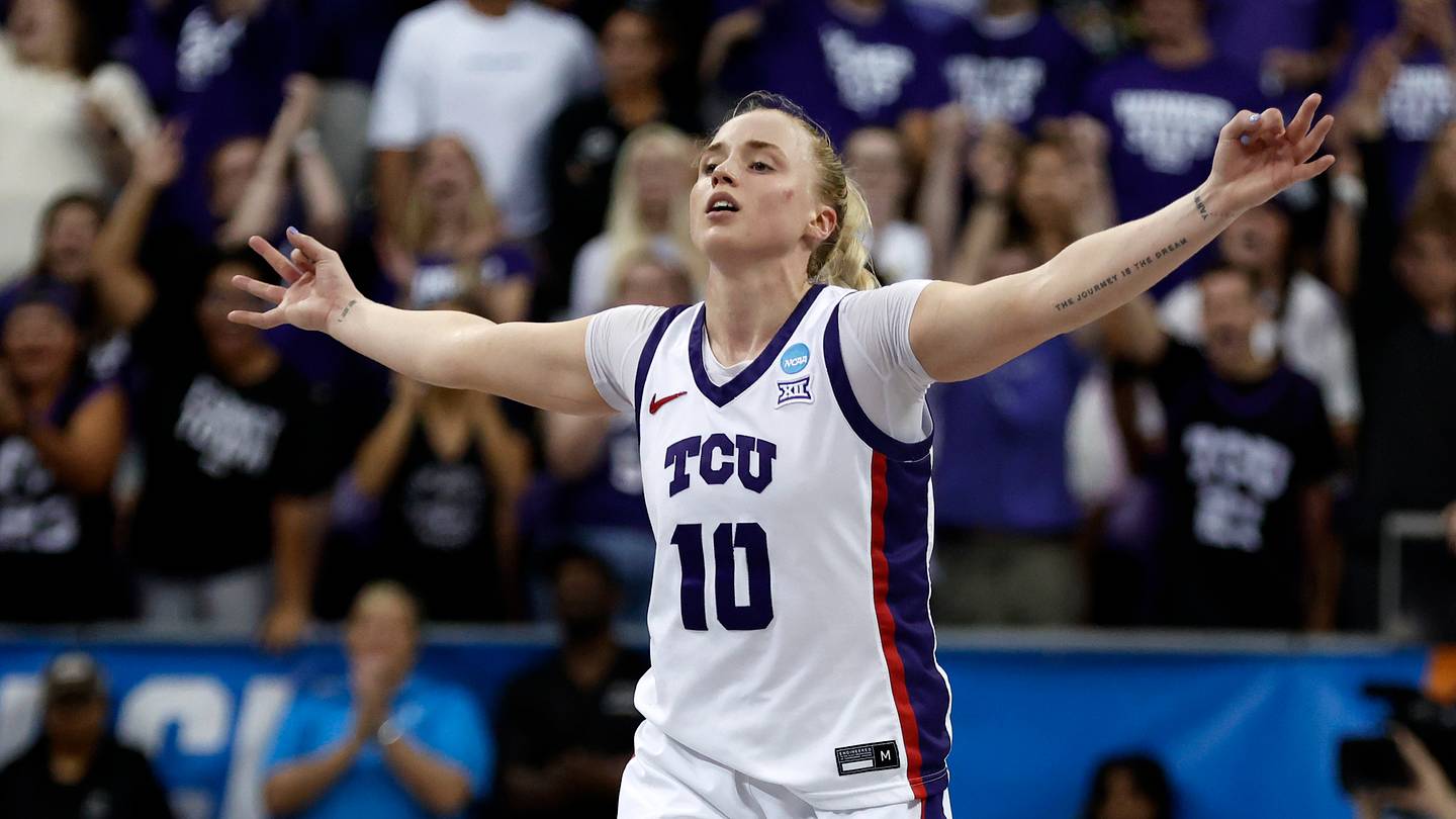 Hailey Van Lith Shines at TCU, Eyes WNBA Draft