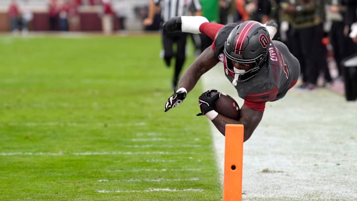 Oklahoma Sooners running back Jovantae Barnes. Oklahoma Sooners running back Jovantae Barnes.