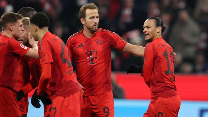 Die Bayern sind weiterhin auf Titelkurs. Die Bayern sind weiterhin auf Titelkurs.