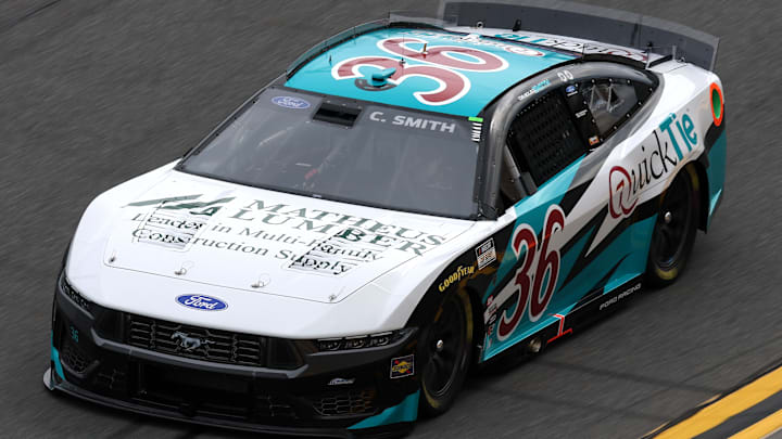 Chandler Smith, Front Row Motorsports, NASCAR