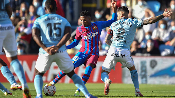 Ansu Fati fez gol, mas viu time entregar resultado para o Celta