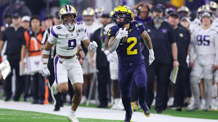 2024 CFP National Championship - Michigan v Washington