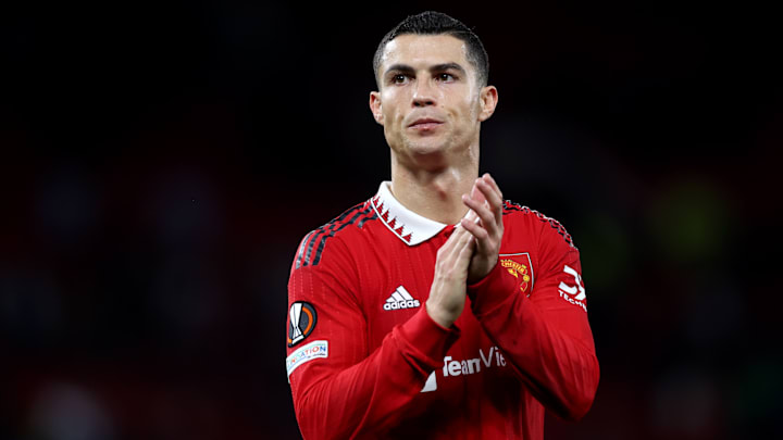 Cristiano Ronaldo est au centre de toutes les attentions.