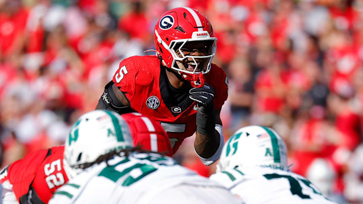 Raylen Wilson, Georgia Bulldogs