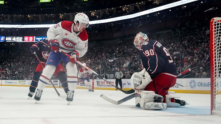 Montreal Canadiens v Columbus Blue Jackets