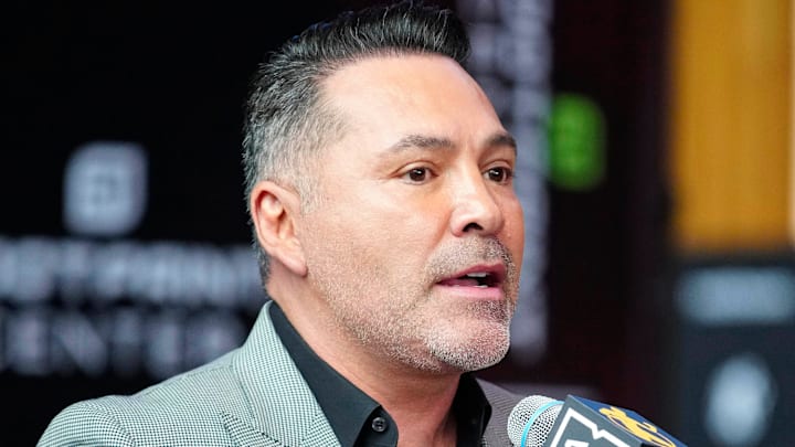 Oscar De La Hoya Oscar De La Hoya