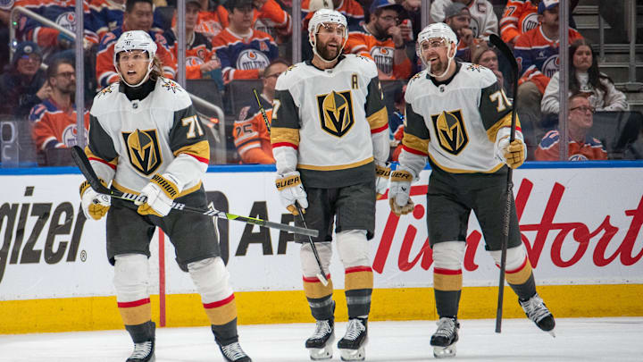 Vegas Golden Knights v Edmonton Oilers - Game Three