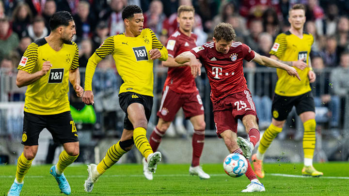 FC Bayern München v Borussia Dortmund 