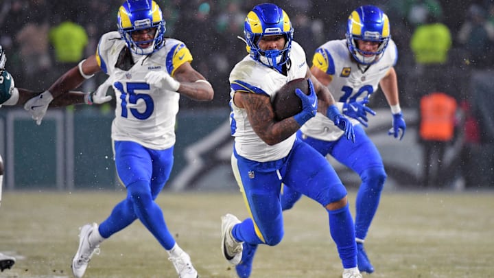 Los Angeles Rams running back Kyren Williams Los Angeles Rams running back Kyren Williams