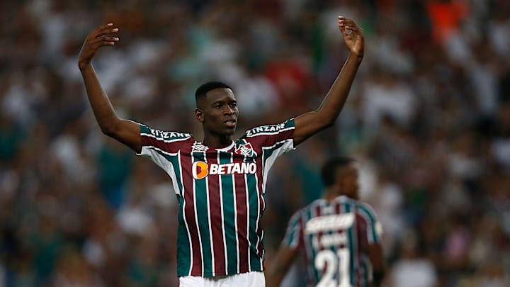 Luiz Henrique é um dos motores do Fluminense.