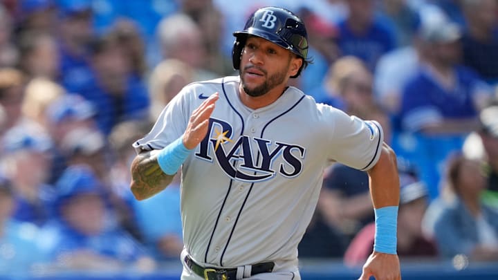 David Peralta firmó con los Dodgers de Los Angeles