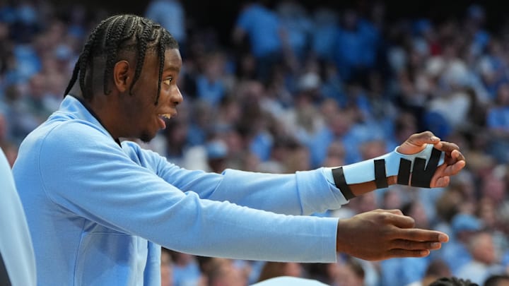 Wilson fractured his hand during the Tar Heels' Feb. 10 loss to Miami. 