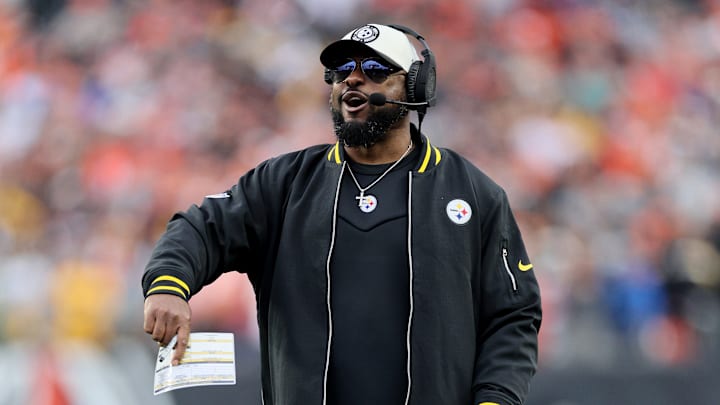 Pittsburgh Steelers v Cincinnati Bengals