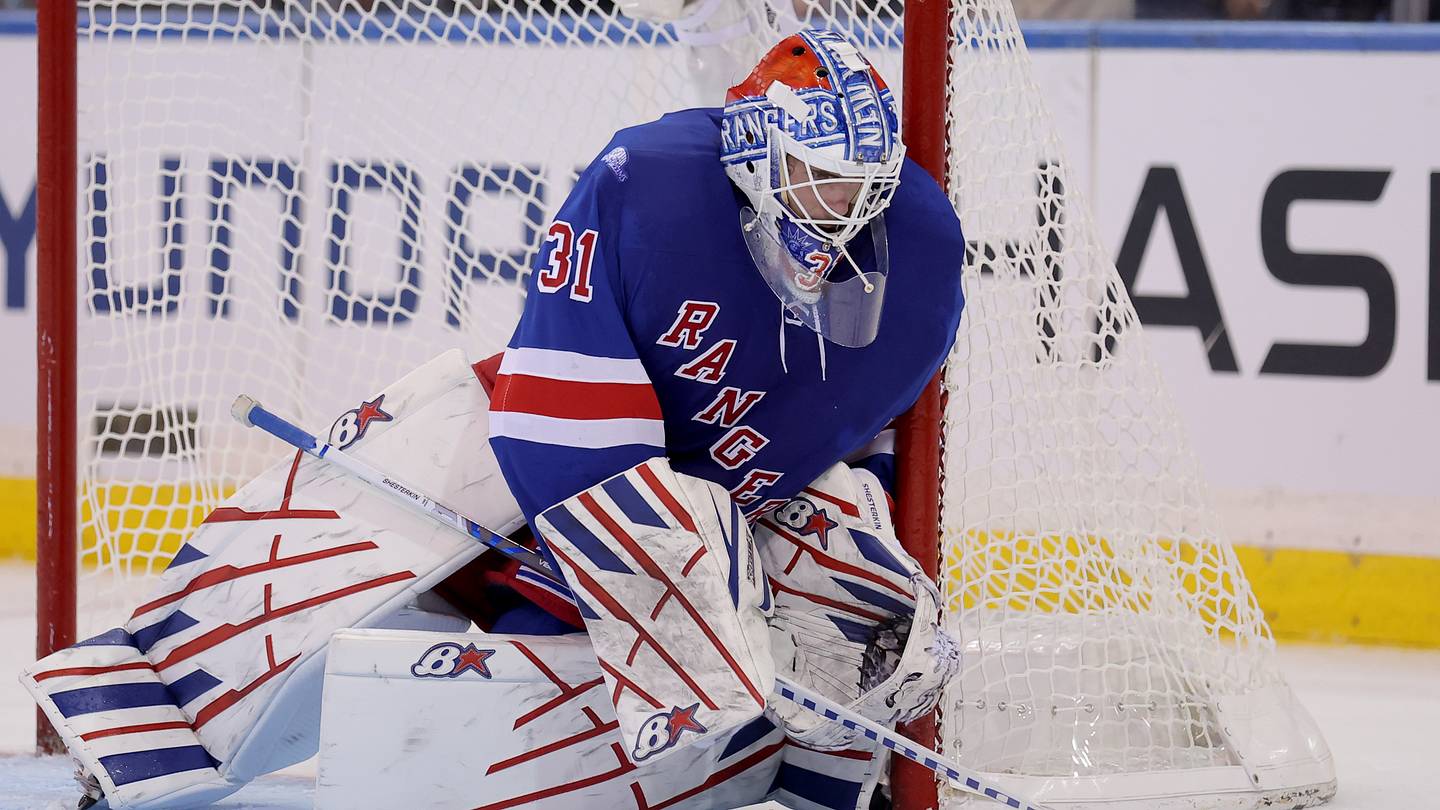 Igor Shesterkin Has Memorable Home Opener in NY Rangers Win