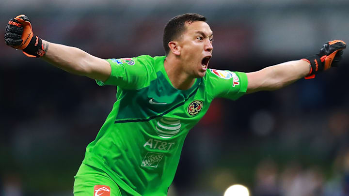 El portero Agustín Marchesín.