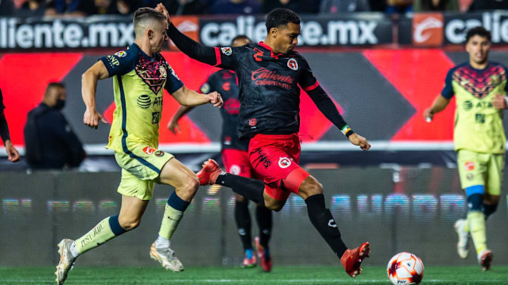 Club Tijuana vs America 