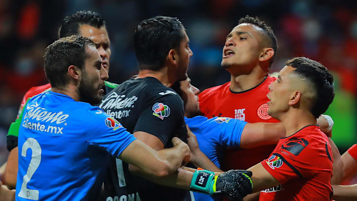 Toluca v Cruz Azul - Torneo Grita Mexico C22 Liga MX