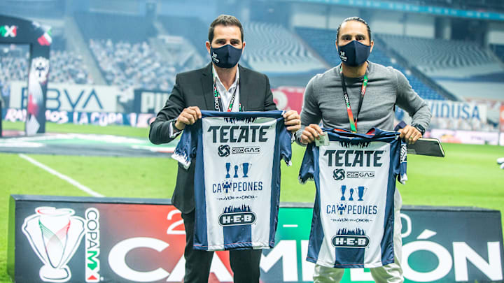 Duilio Davino dejará la presidencia deportiva de Rayados a final del Apertura 2022 Duilio Davino dejará la presidencia deportiva de Rayados a final del Apertura 2022