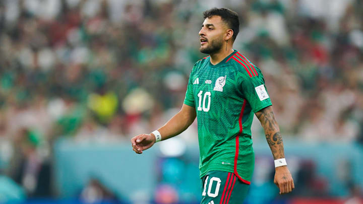 Saudi Arabia v Mexico: Group C - FIFA World Cup Qatar 2022