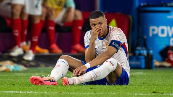 Kylian Mbappé - Équipe de France