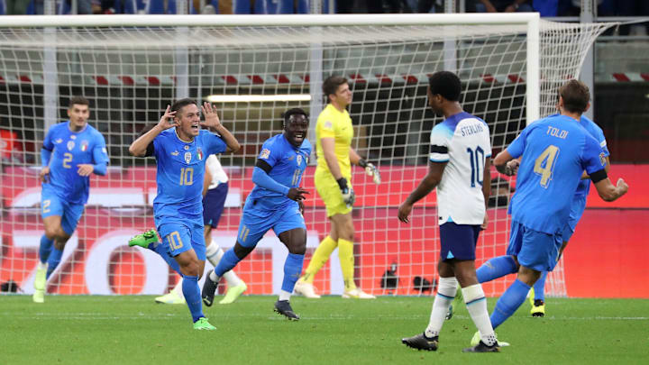 Italia - Inghilterra