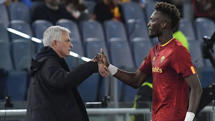 Abraham e Mourinho Abraham e Mourinho