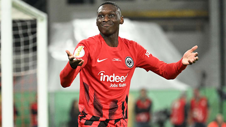 Kolo Muani ist der überragende Mann bei Eintracht Frankfurt
