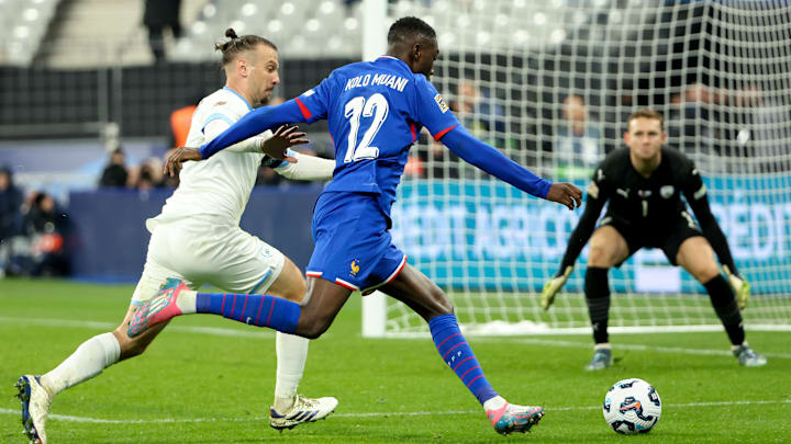 Daniel Peretz hat gegen die Franzosen einen Sahne-Tag erwischt.