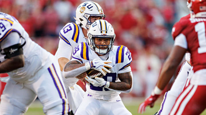 LSU v Arkansas