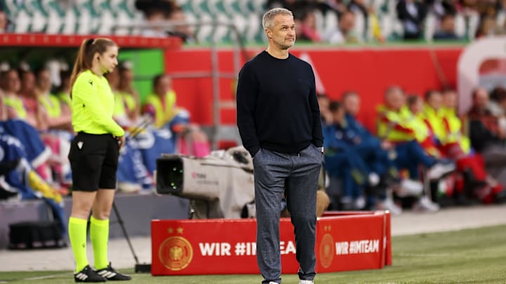Christian Wück ist der Bundestrainer der DFB-Frauen