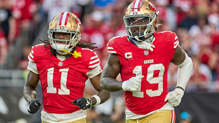 San Francisco 49ers, Brandon Aiyuk, Deebo Samuel