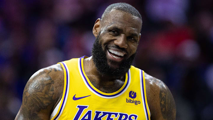 Los Angeles Lakers forward LeBron James