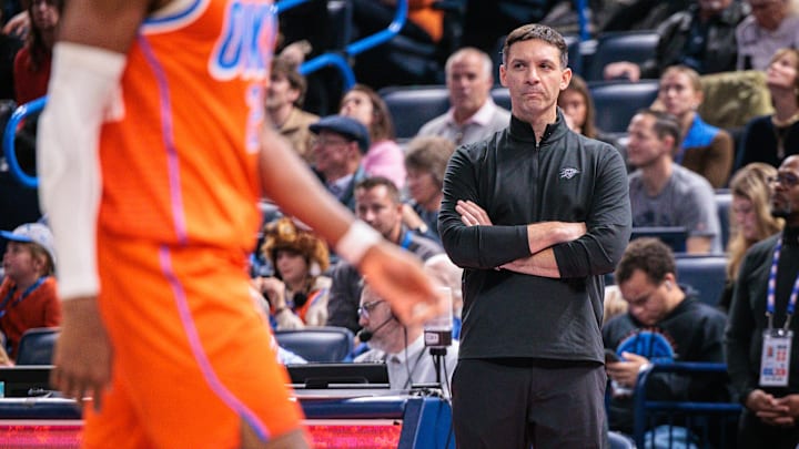 Minnesota TImberwolves v Oklahoma City Thunder