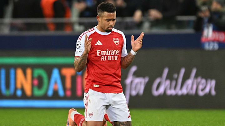 Club Brugge KV v Arsenal FC - UEFA Champions League 2025/26 League Phase MD6