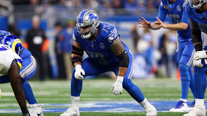 NFC Wild Card Playoffs - Los Angeles Rams v Detroit Lions, Jonah Jackson