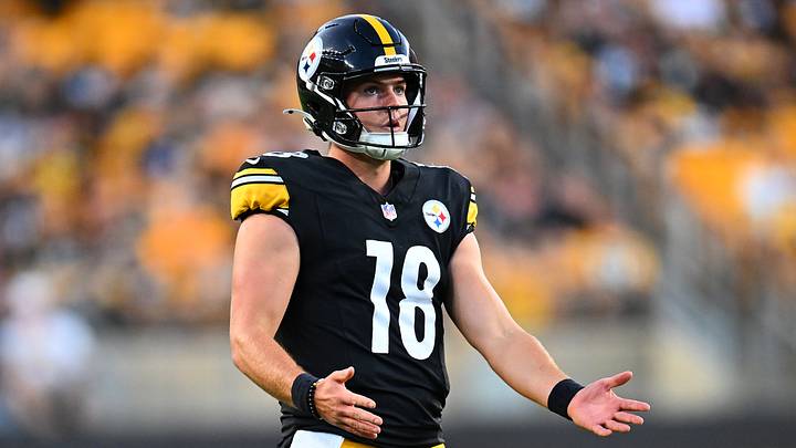 Pittsburgh Steelers quarterback Will Howard Pittsburgh Steelers quarterback Will Howard